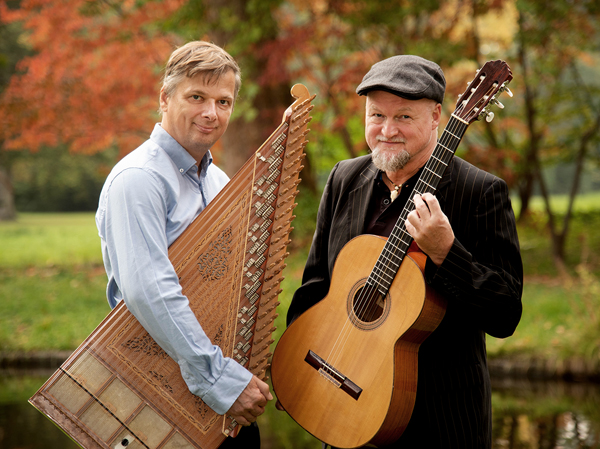 Lars Bo Kujahn and Kasper Søeborg