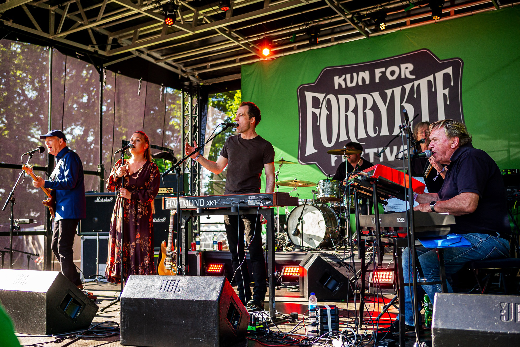 ACHE 2022, Kun for Forrykte Festival