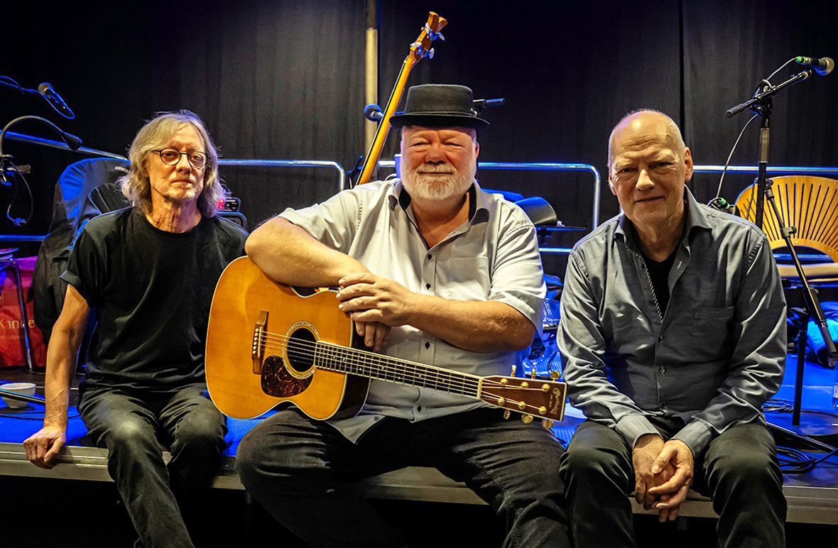 Torsten Olafsson, Tom Frederiksen, Finn Olafsson