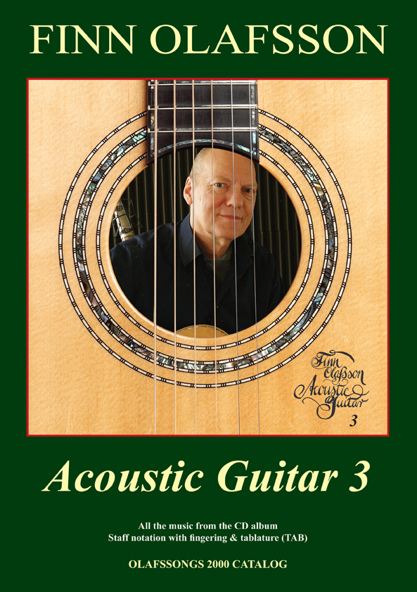 Acoustic Guitar 3 music book