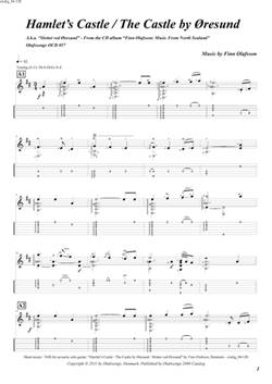 Hamlet's Castle sheet music / TABS