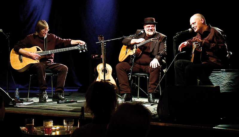 Torsten Olafsson, Tom Frederiksen, Finn Olafsson