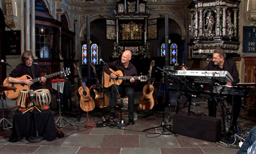 In Frederiksborg Castle Castle Chapel