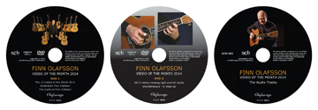 Finn Olafsson - New double DVD+CD set: labels