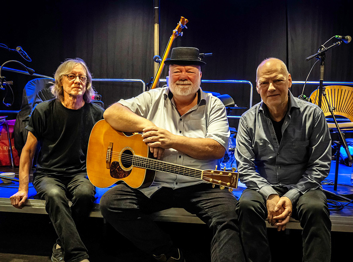 Torsten Olafsson, Tom Frederiksen, Finn Olafsson