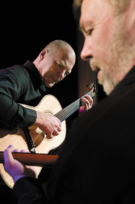 Finn Olafsson & Anders Roland