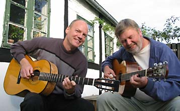 Anders & Finn, October 2002