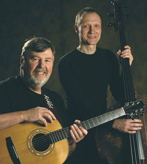 Anders Roland og Jimmi Roger Pedersen