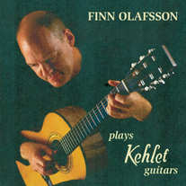 Finn Olafsson plays Kehlet guitars