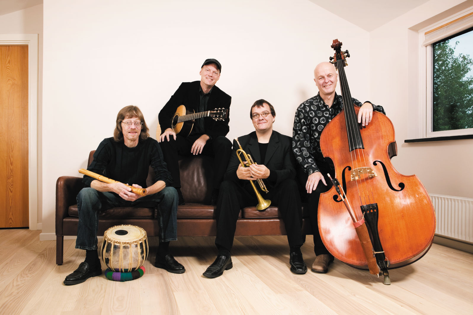 Musikerne på CD'en Acoustic Lines, 2005