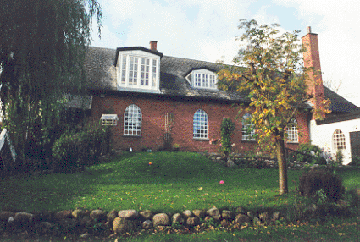 Olafssongs' domicil i Gr�sted, Nordsj�lland