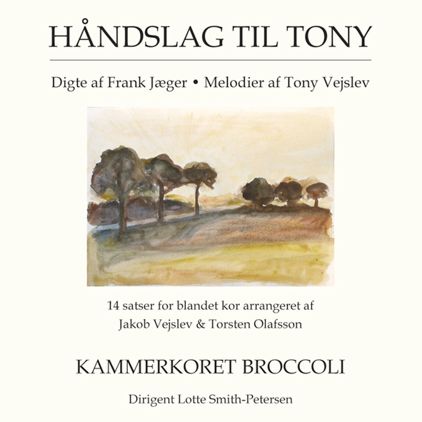 H�ndslag til Tony, CD forside