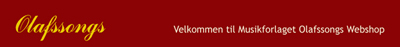 Musikforlaget Olafssongs Webshop