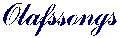 Olafssongs logo