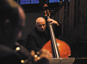 Henrik Olafsson, kontrabas