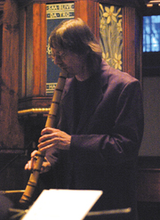 Torsten Olafsson, shakuhachi