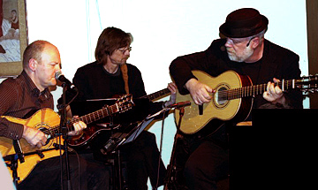 Finn Olafsson, Torsten Olafsson og Tom Frederiksen