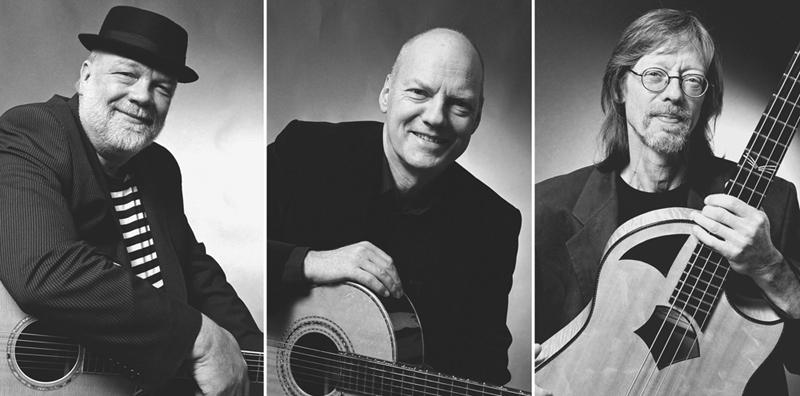 Tom Frederiksen, Finn Olafsson & Torsten Olafsson